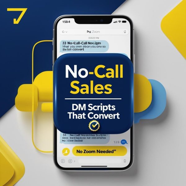 33 High-Converting Sales DM Scripts That Close Clients (No Call Needed)
